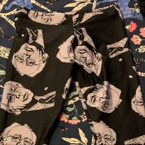 Bernie Sanders Leggings